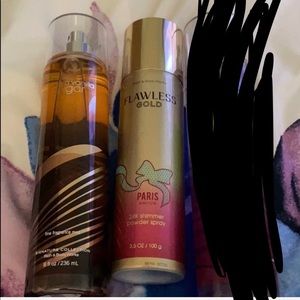 Bath and body works set